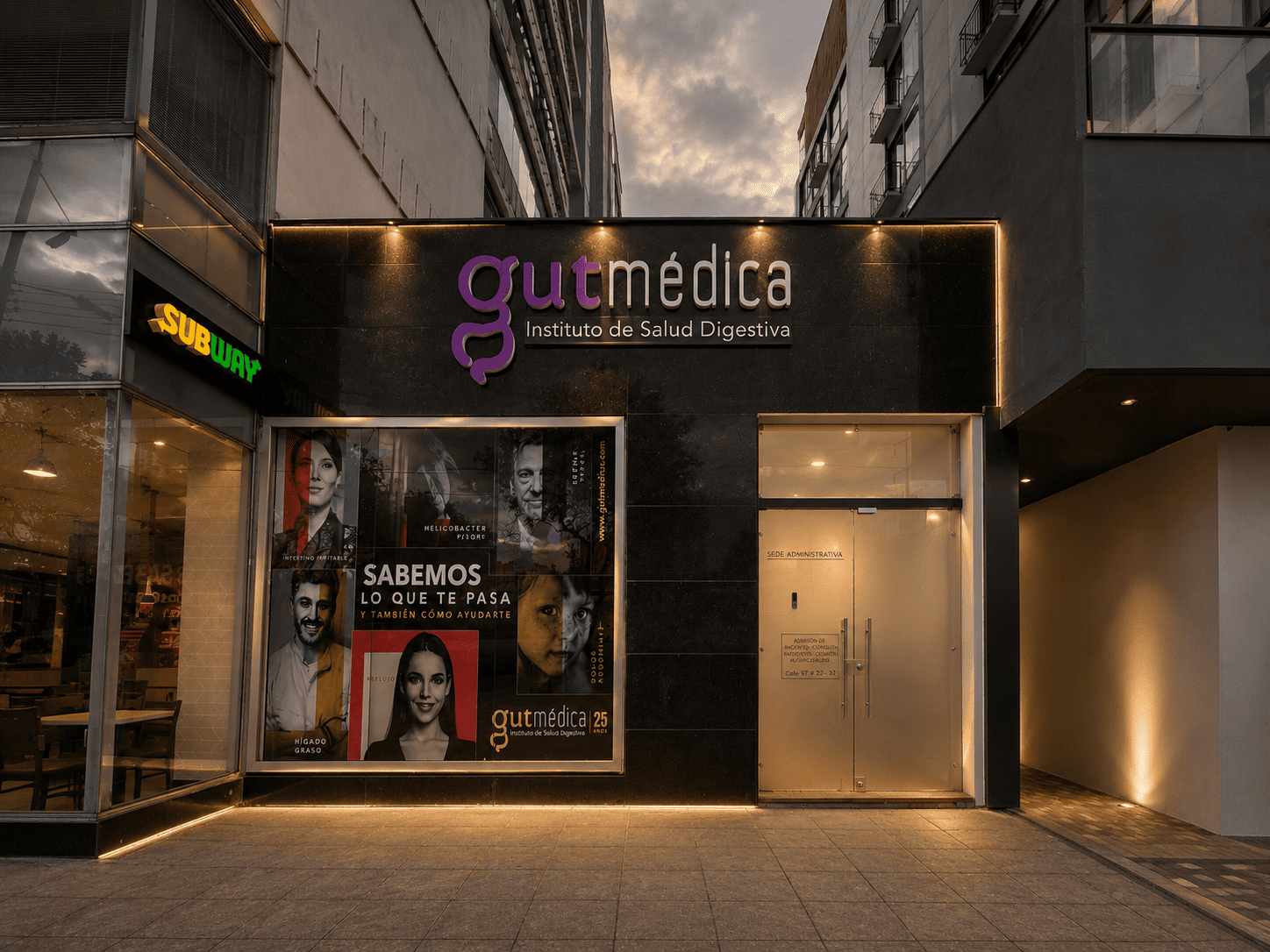 Sede administrativa Gutmédica